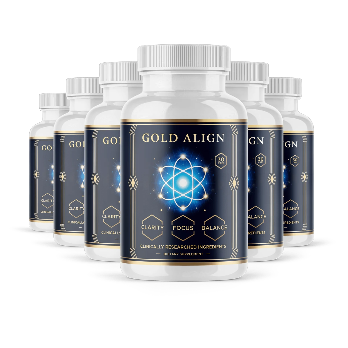 Gold Align Natural Joint & Mobility Formula — 2 Bottle / 60 Day Pack